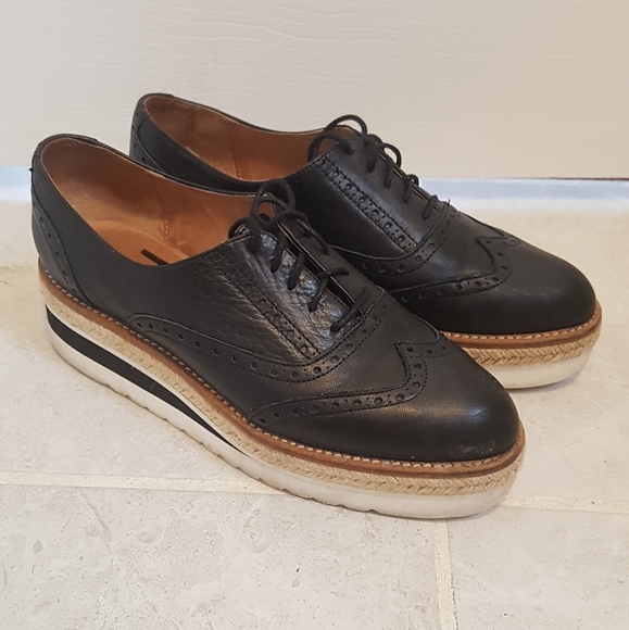 Platform oxford brogues - Picture 2 of 5